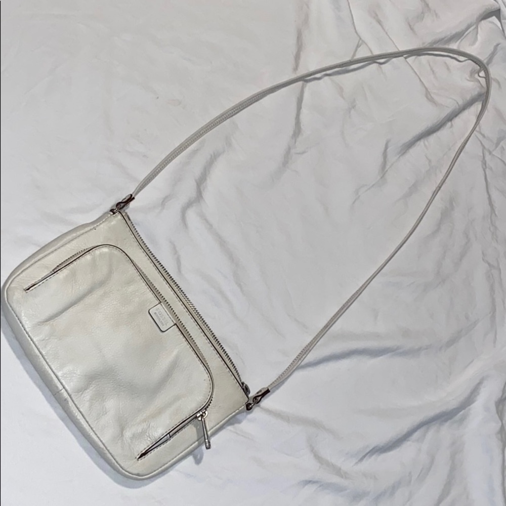 Fossil crossbody leather bag small size